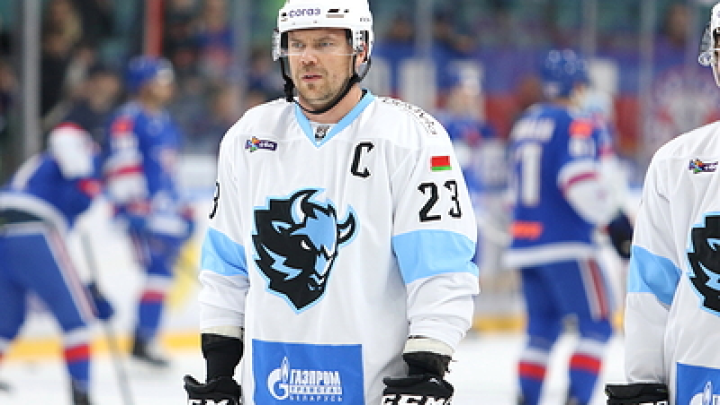 Собака покусала хоккеистов ЦСКА и Динамо на матча КХЛ в Минске