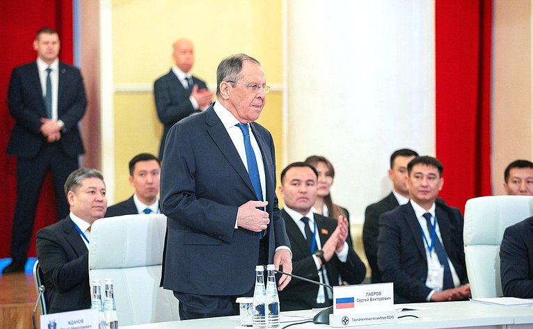 Министр иностранных дел Российской Федерации Сергей Лавров