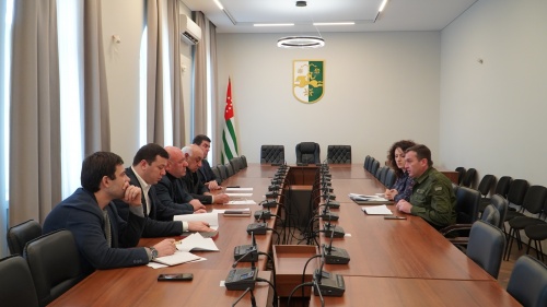 В Парламенте рассмотрели проект закона «О внесении изменений в Закон Республики Абхазия «Об органах государственной безопасности»