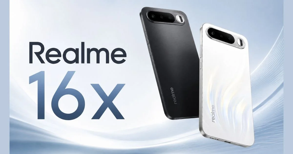 Realme объявила о выходе смартфона Realme 16x