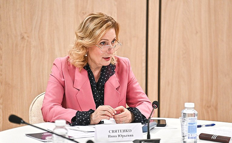 Заместитель Председателя Совета Федерации Инна Святенко