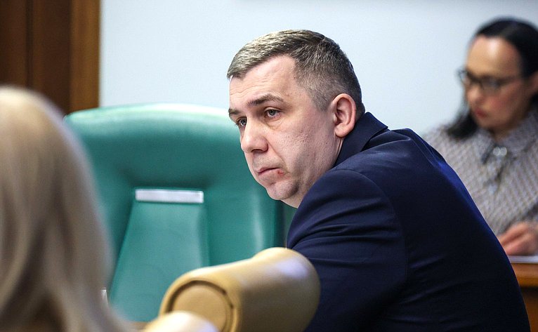 Заседание Комитета Совета Федерации по социальной политике