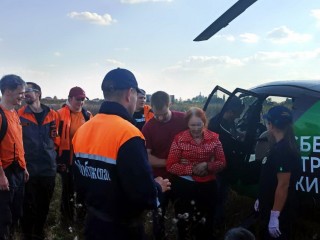 Пенсионерку, забывшую все, искали под Ногинском с вертолетами