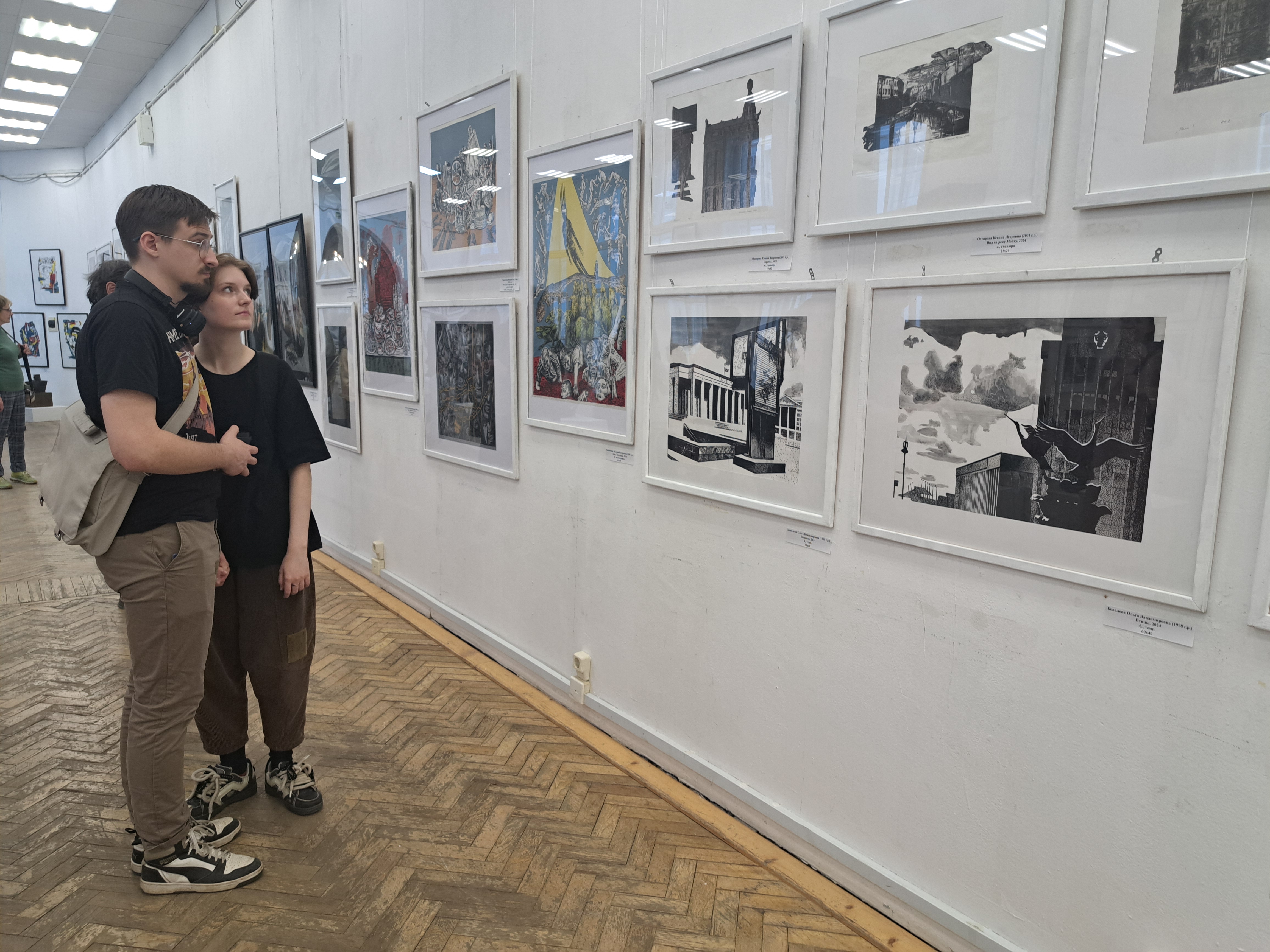 «Молодость Петербурга» показали в Союзе художников9