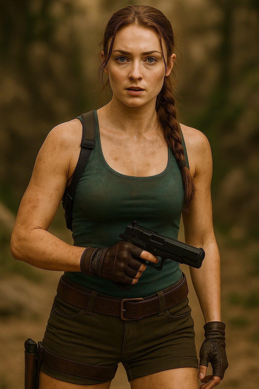 Новая Лара Крофт. Главную роль в сериале Tomb Raider сыграет Софи Тернер