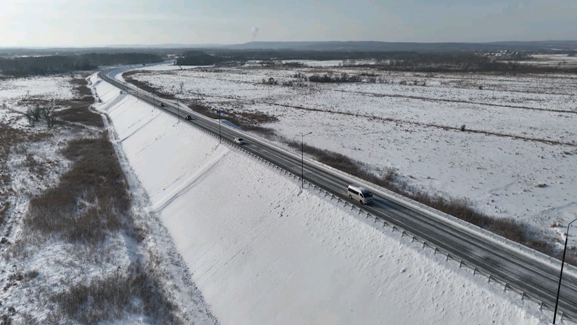 Без пробок на Транссибе: как путепровод в Серышевском округе изменил жизнь амурчан - gtrkamur.ru