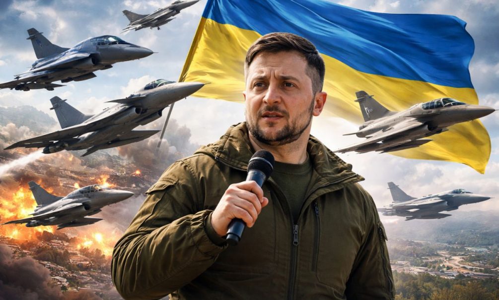 «Балабол»: Зеленский пообещал украинцам «лучшие самолеты», но ему никто не поверил 