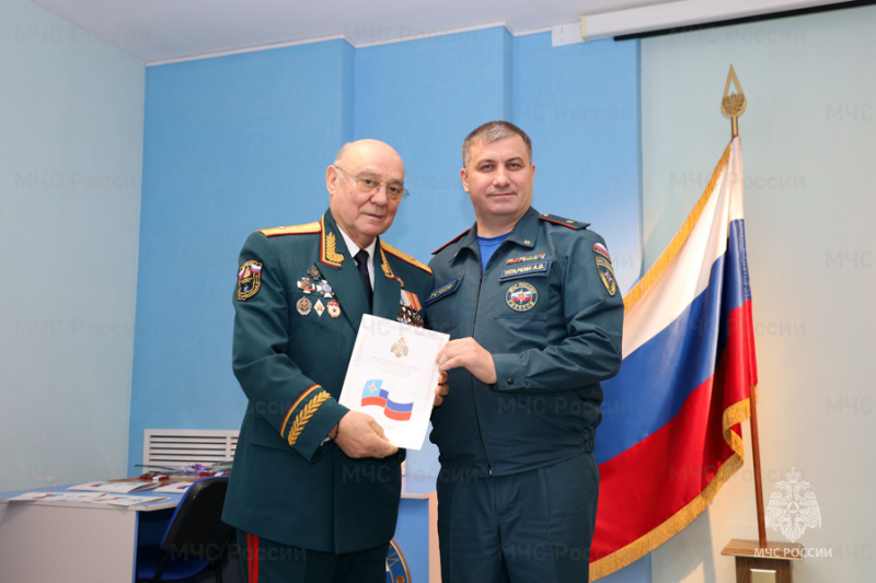 В День Спасателя лучшие получили награды