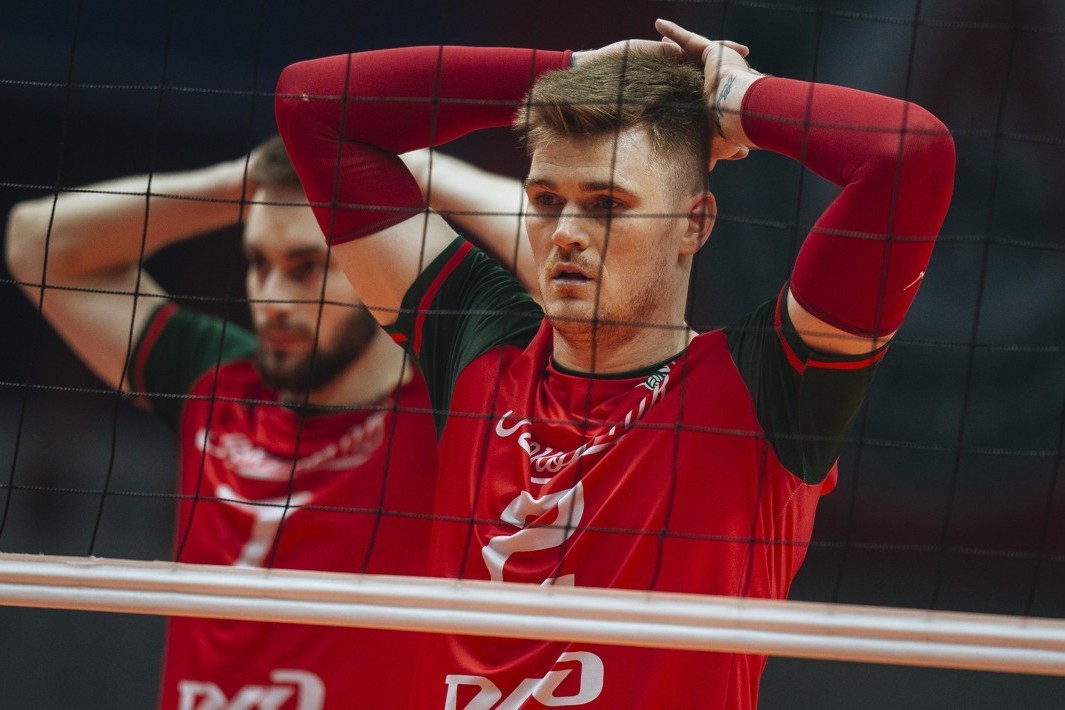 Алексей Родичев коротко про волейбол