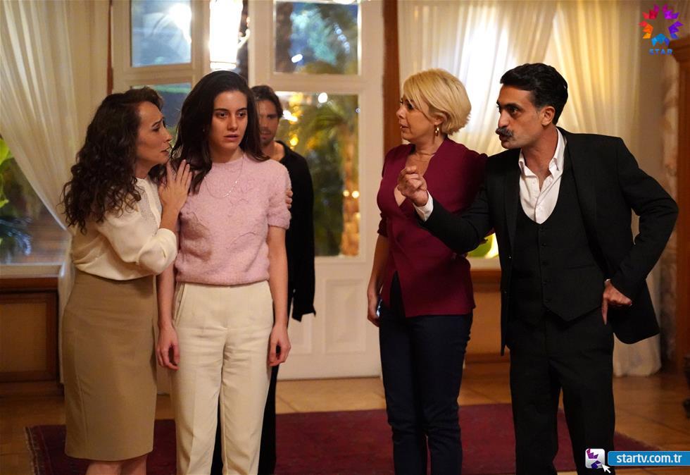 Они скандалят натощак: чего ждать зрителям в 44-й серии турецкого хита «Зимородок»