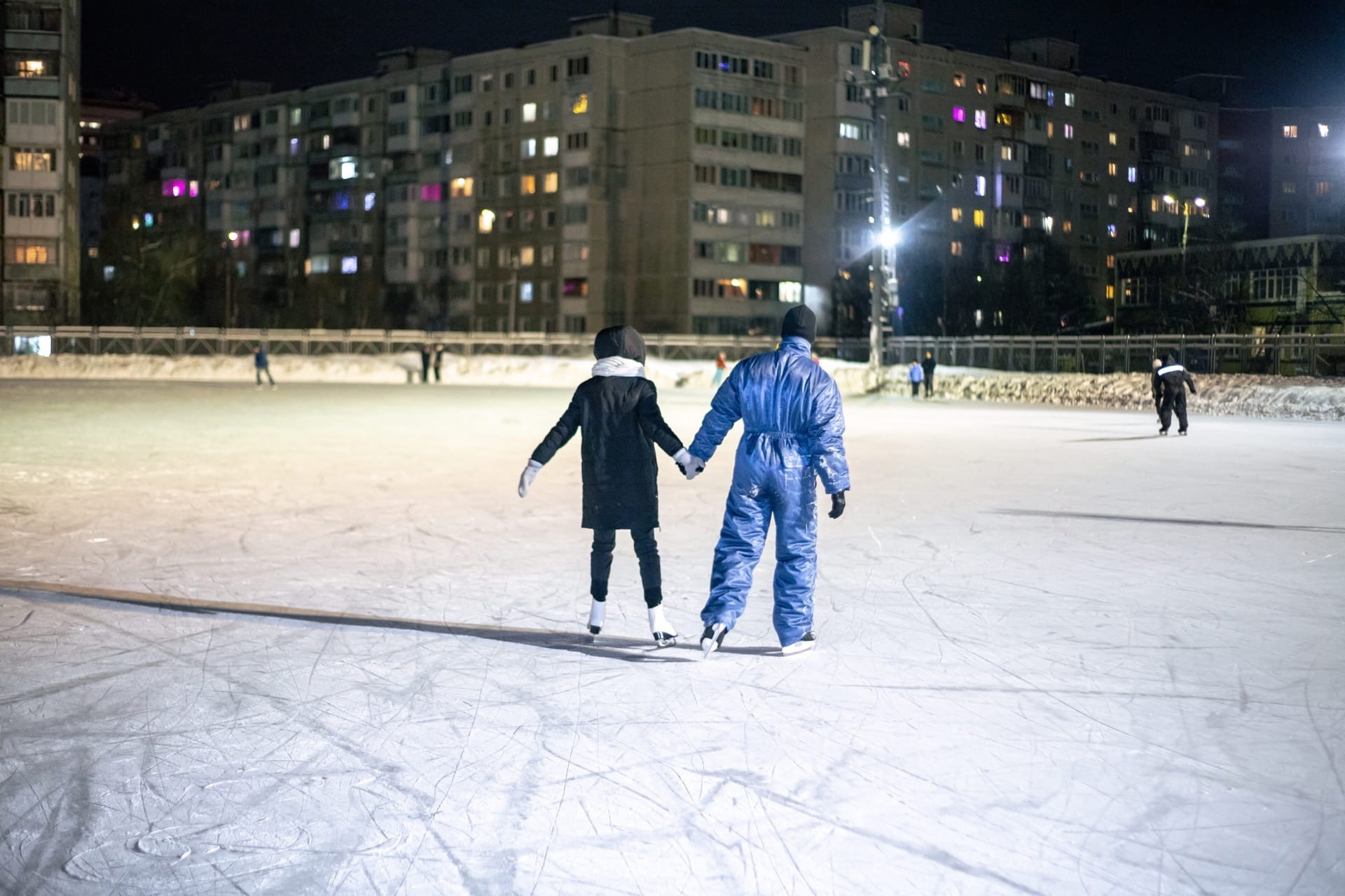 Каток мурманск расписание