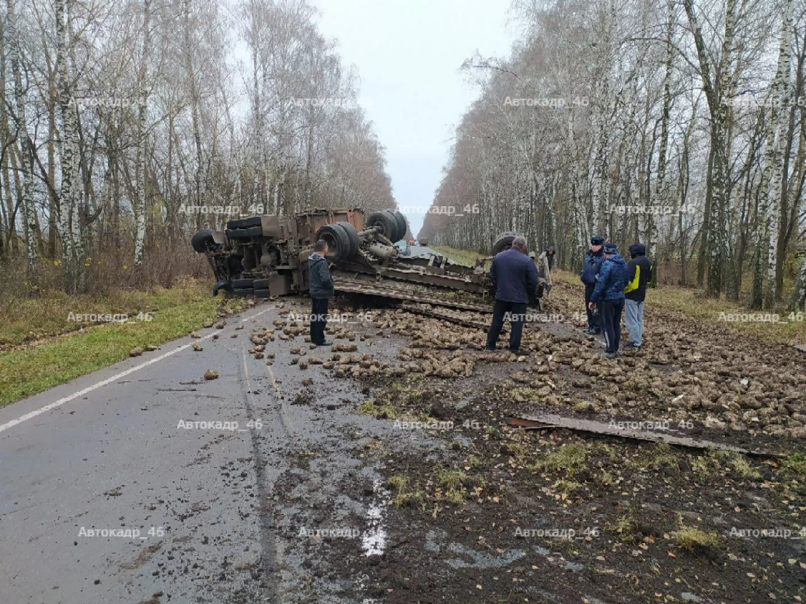 Аварии курском районе