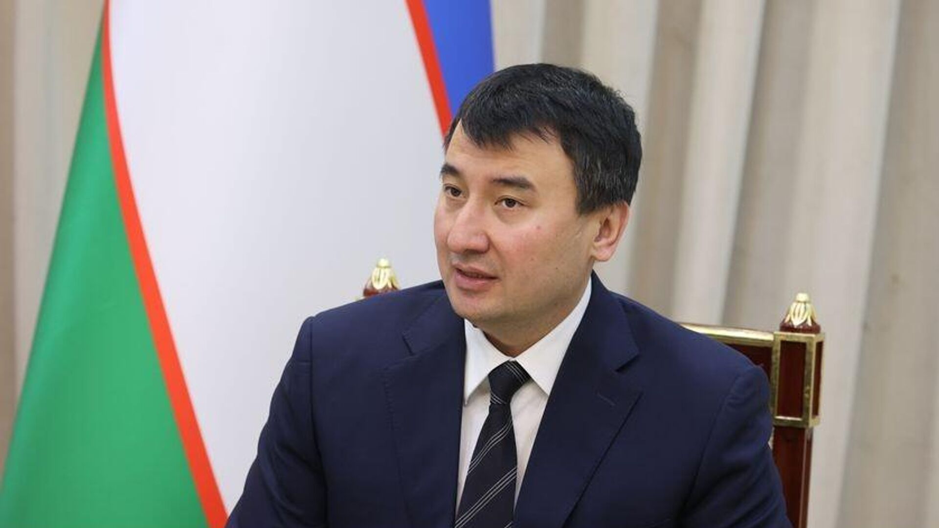 Заместитель Премьер-министра Республики Узбекистан Ходжаев, Жамшид Абдухакимович - Sputnik Узбекистан, 1920, 08.07.2025