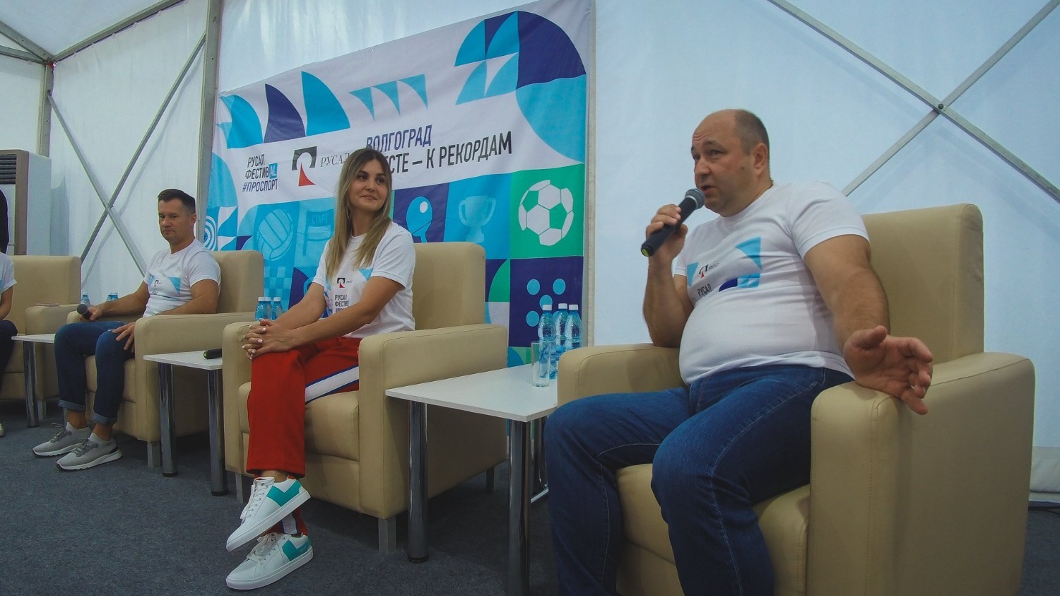 Встреча с олимпийскими чемпионами