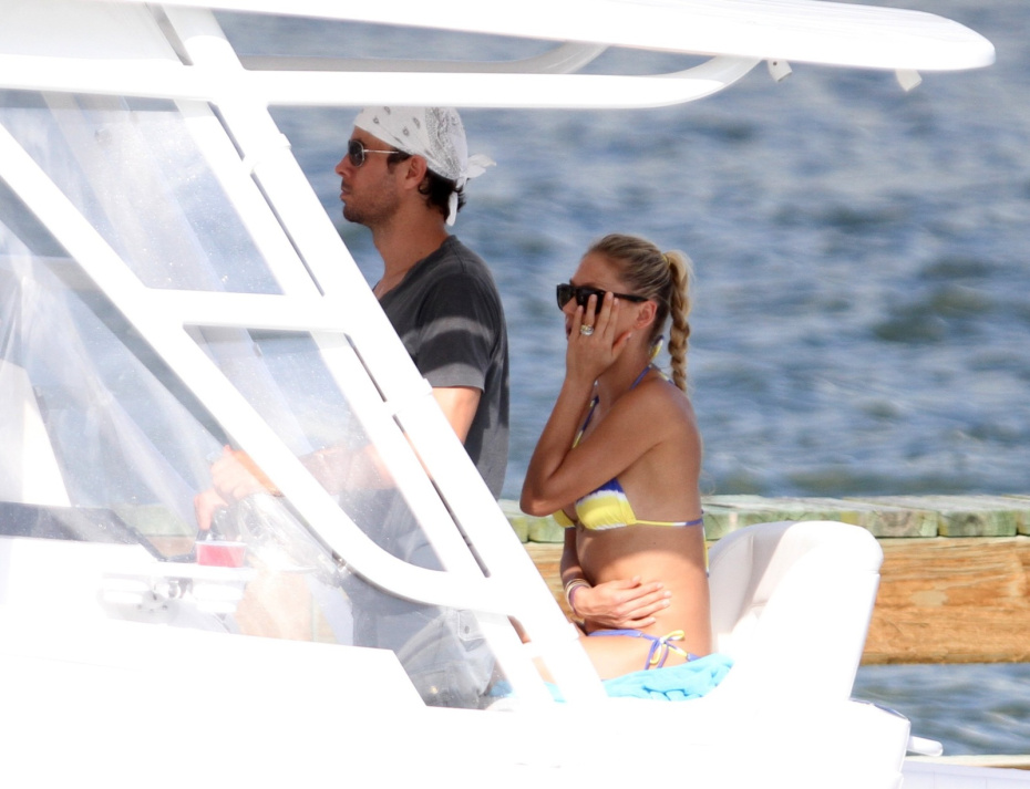 Анна Курникова и Энрике Иглесиас