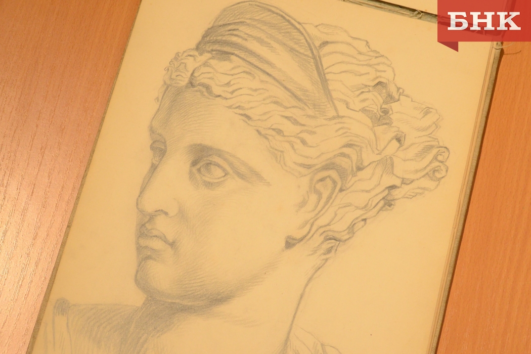 Нацгалерее Коми передали рисунки приятеля и ученика Кандинского