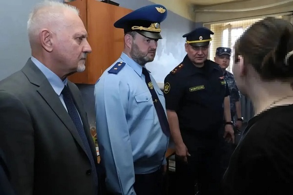 В СИЗО-1 УФСИН России по Ярославской области проверили соблюдение требований уголовно-исполнительного законодательства
