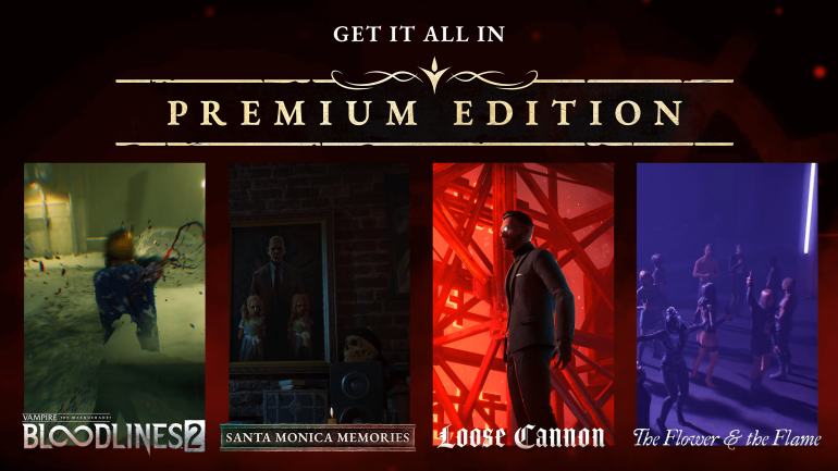 Paradox отказалась от платных вампирских кланов в Vampire: The Masquerade — Bloodlines 2