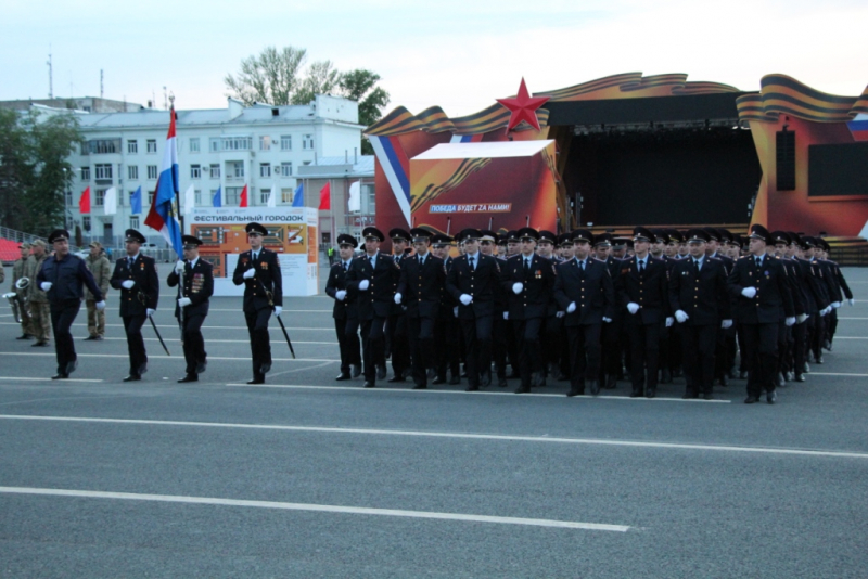 Парад в самаре 2023