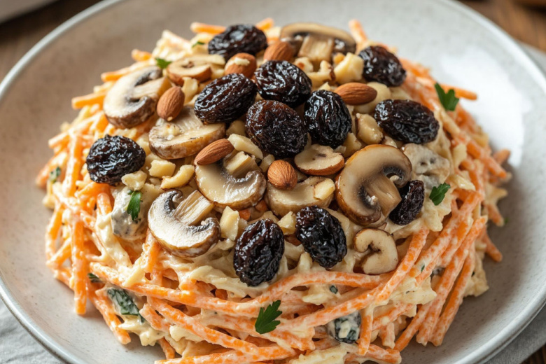 Фишка новогоднего стола — слоёная «Настенька». Эта вкусная гора исчезнет до боя курантов