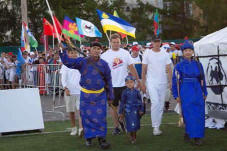 В Кызыле стартовал Чемпионат России по стрельбе из лука