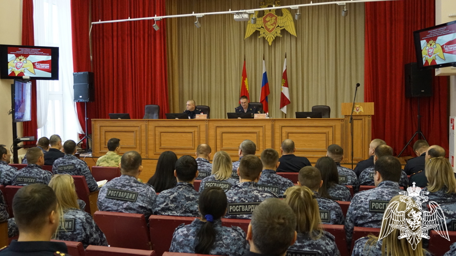 Росгвардия подвела итоги служебной деятельности подразделений вневедомственной охраны