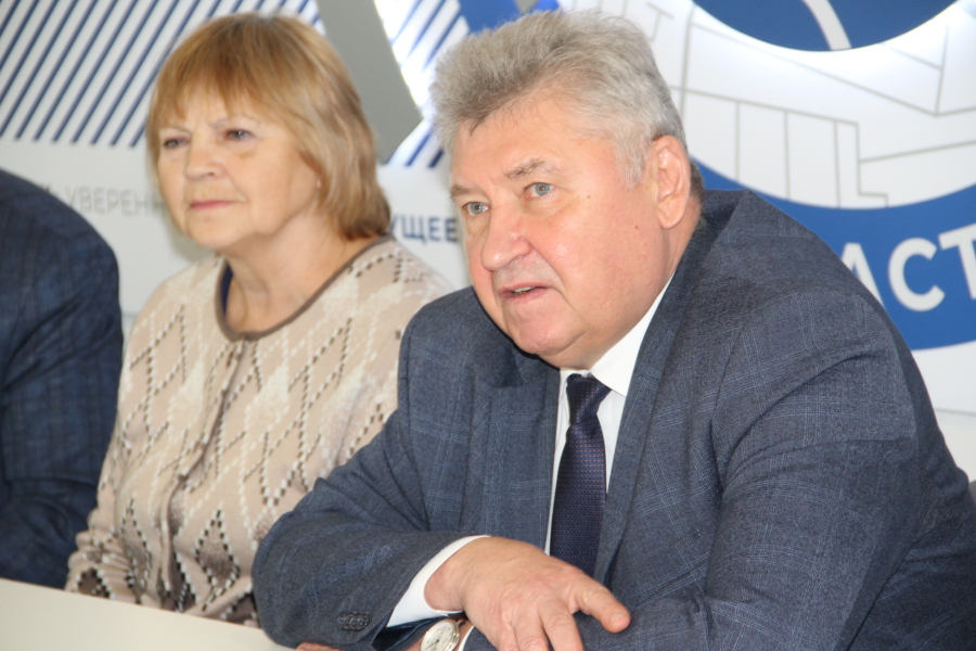 Диалог с общественниками