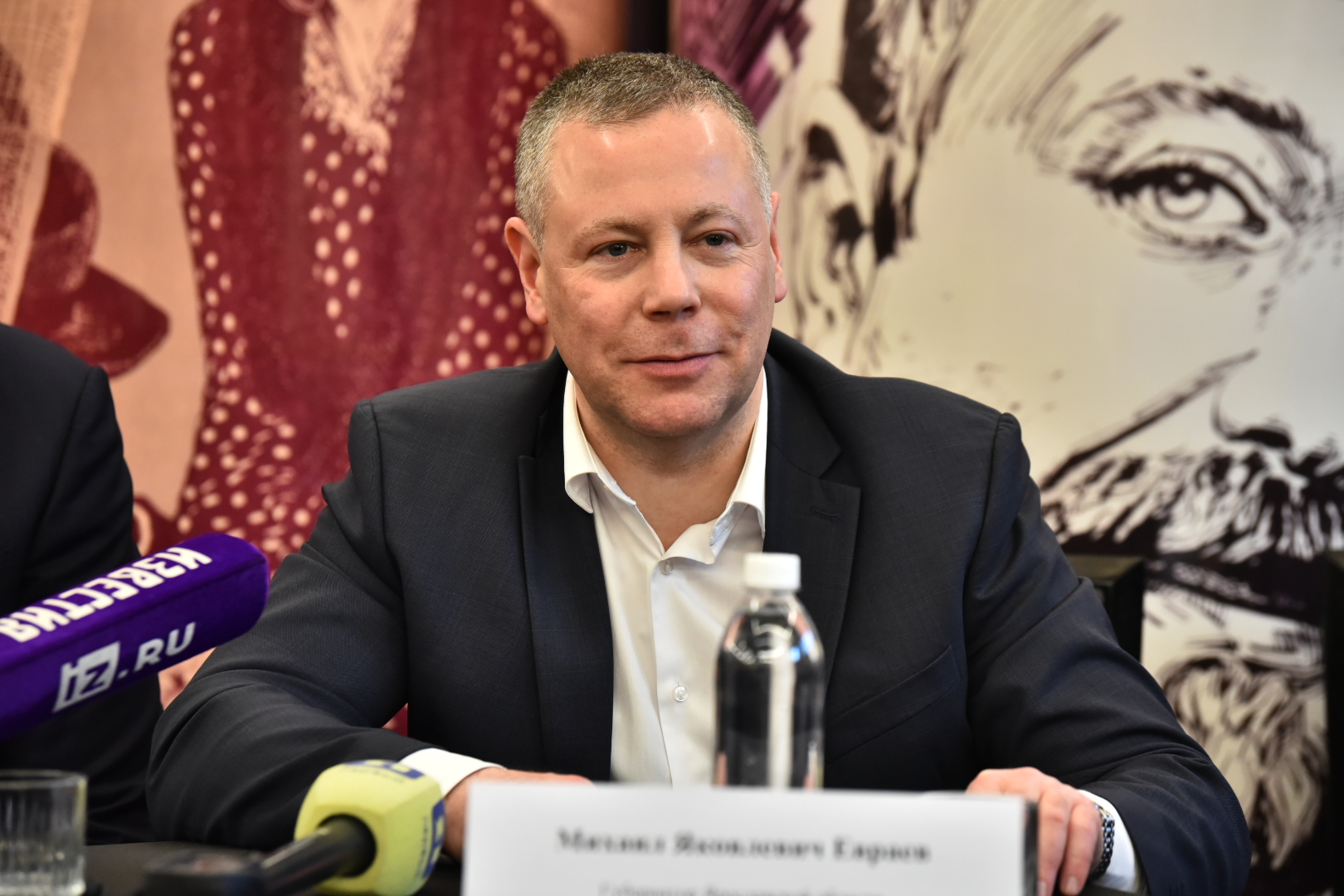 ​Михаил Евраев дал старт программе Ярославской области на фестивале «Атлас театральной России» в Москве