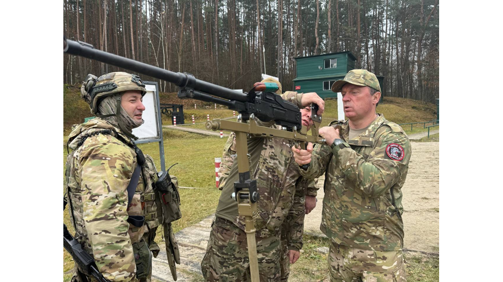 В батальоне «БАРС-Брянск» встретили Шефа