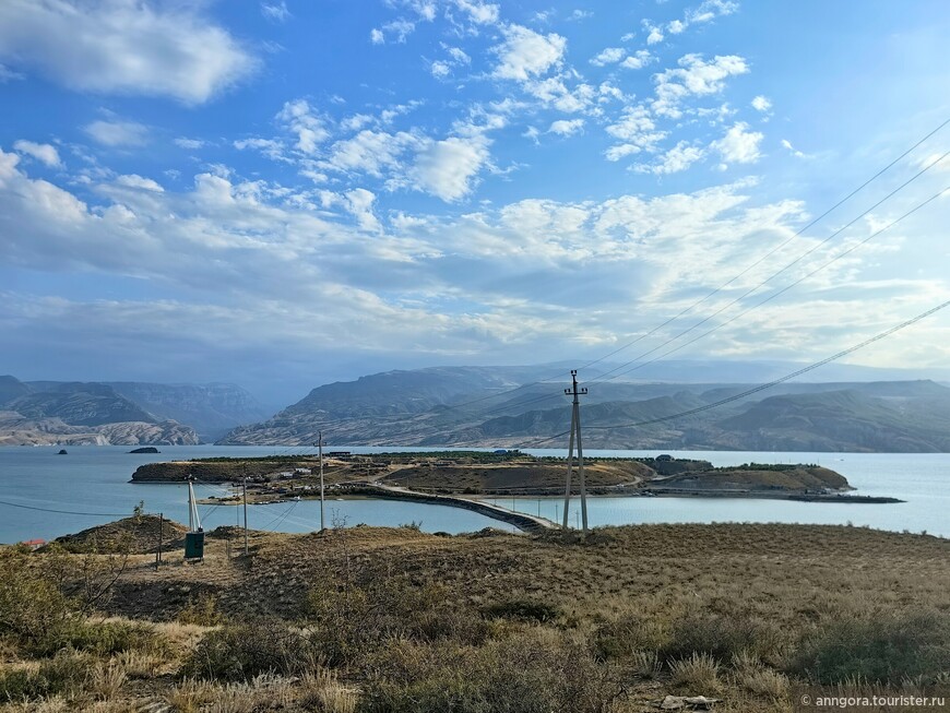 Восточная оконечность Большого Кавказа