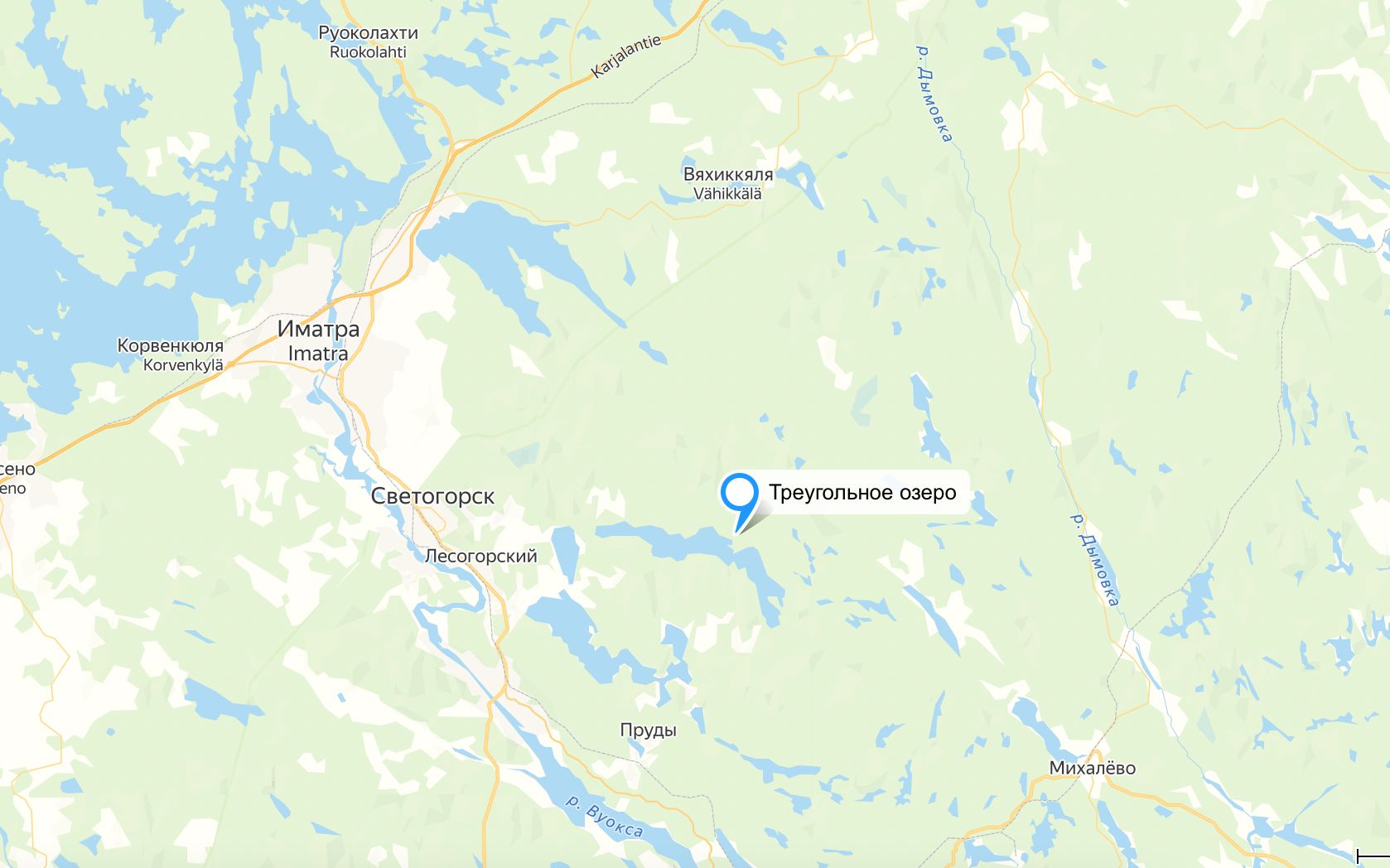 Треугольное озеро калининградской области