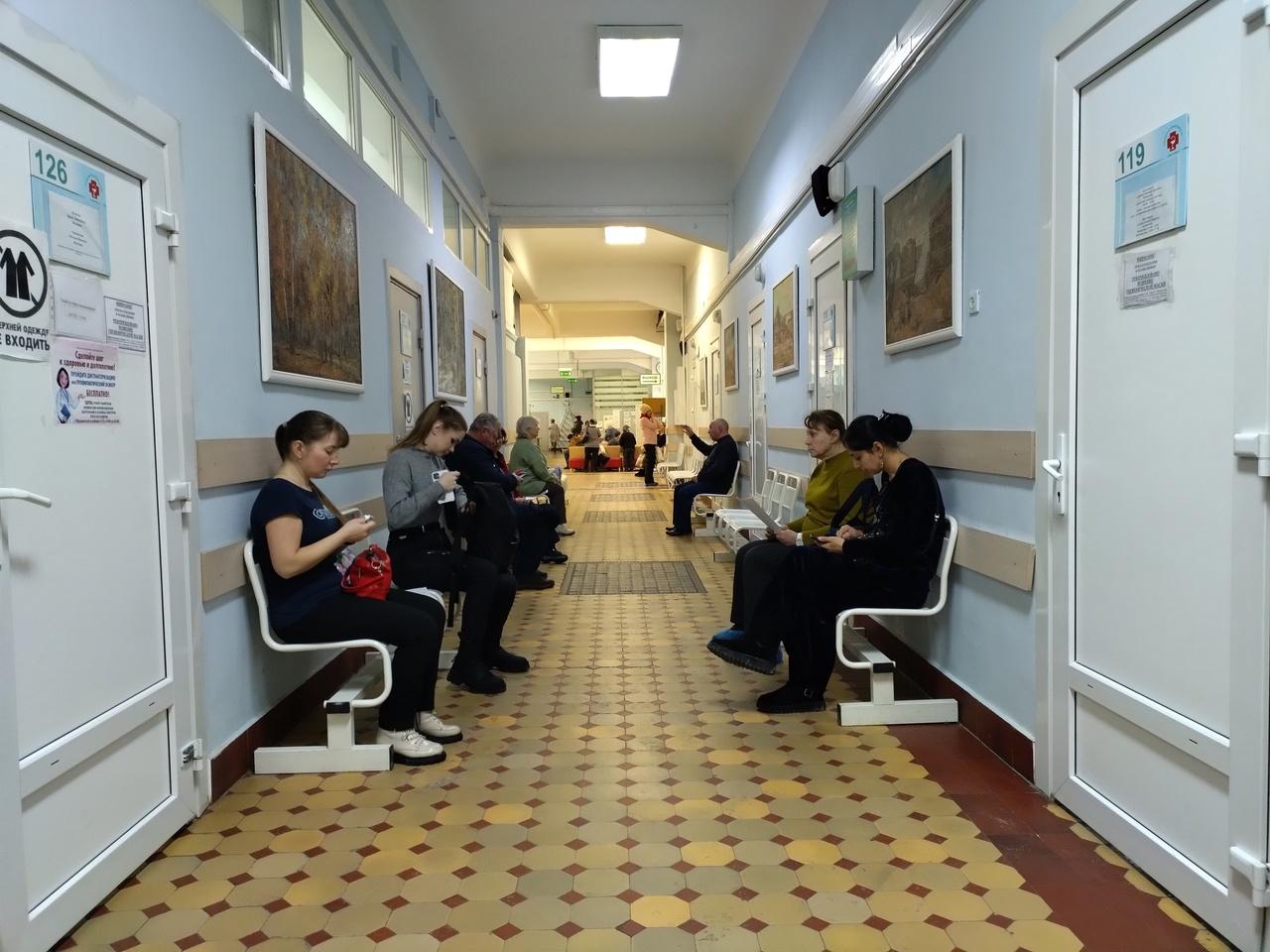 Фото Свиной грипп и COVID-19: показываем, что происходит в поликлиниках Новосибирска из-за всплеска инфекции 5