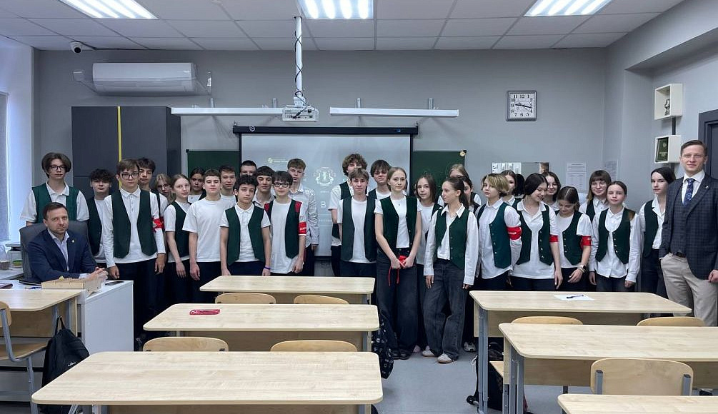 Самарские юристы провели занятия для школьников в рамках проекта «Право в школы»