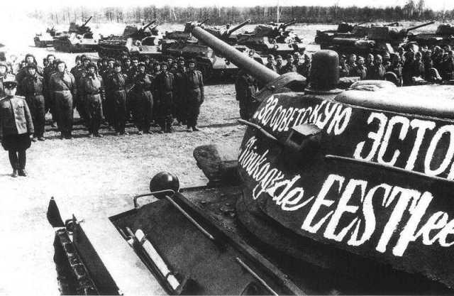 Таллинская наступательная операция. 1944
