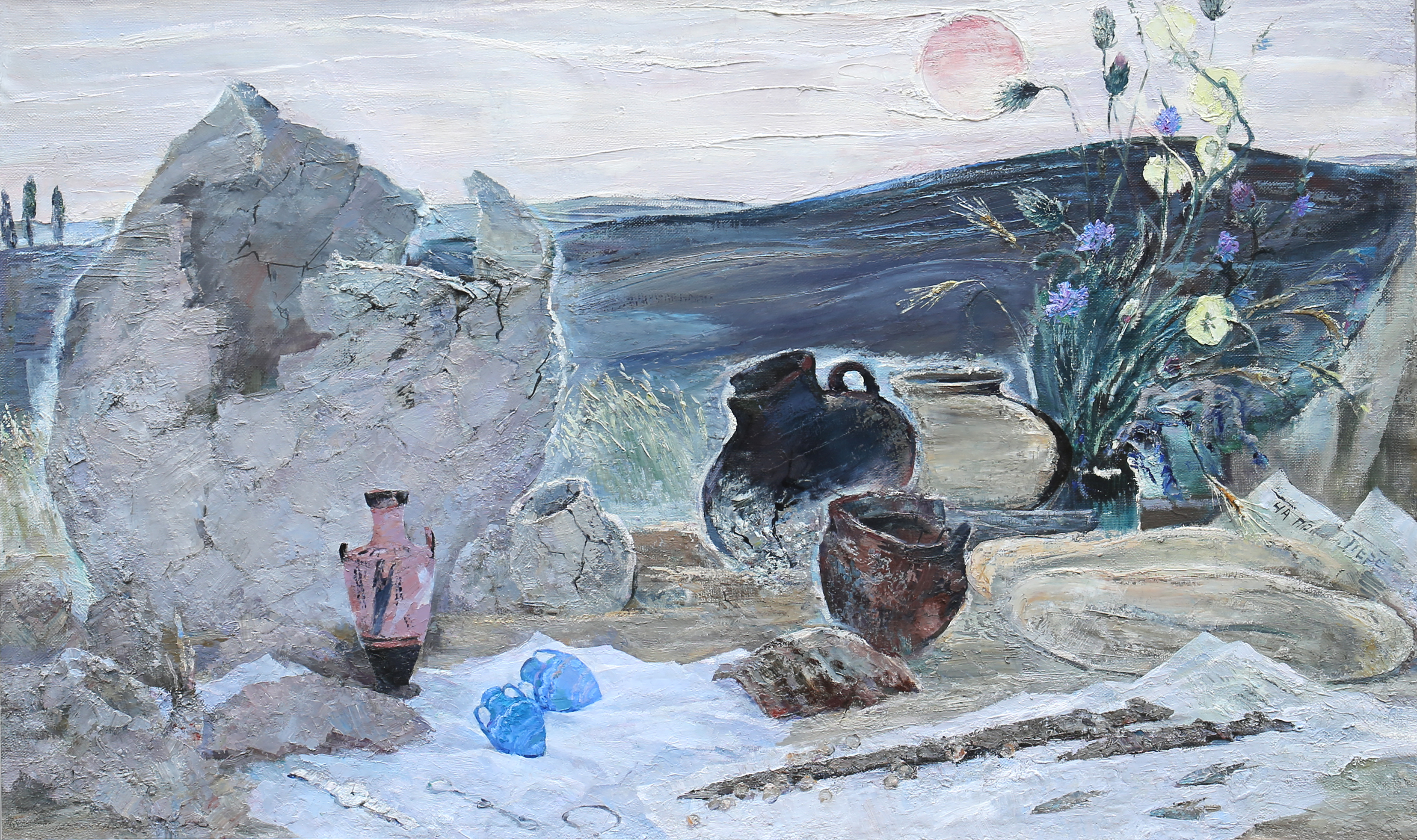 «Близкое вечное» объединит два поколения одной художественной династии 3