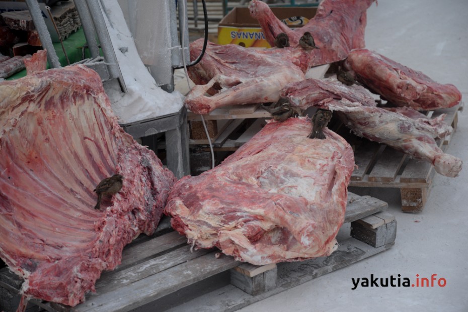 В Якутии мясо в феврале дорожало быстрее, чем в январе