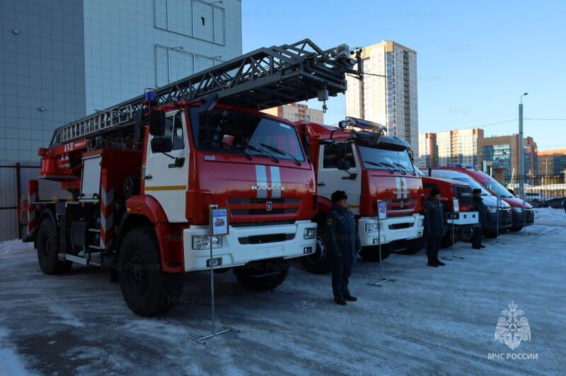 Подразделения МЧС России в Забайкалье получили новую технику