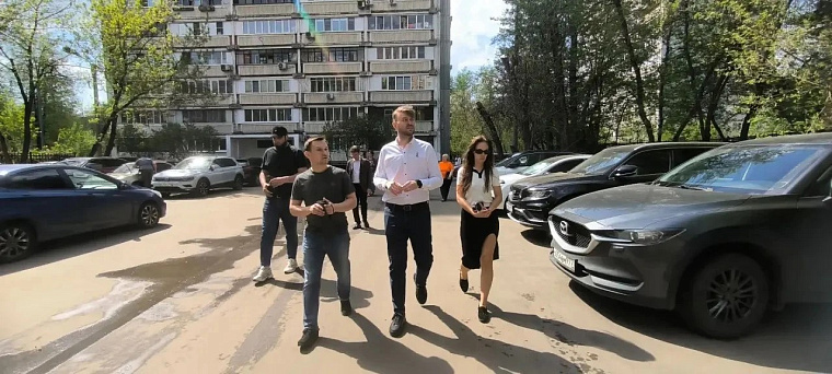 7 мая состоялся традиционный обход территории