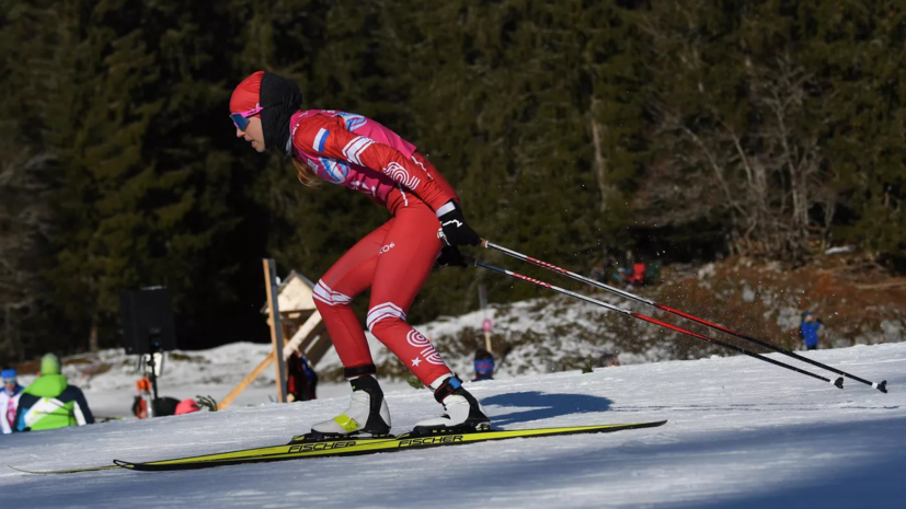 Лыжница Крупицкая одержала победу в масс-старте на 50 км на Спартакиаде