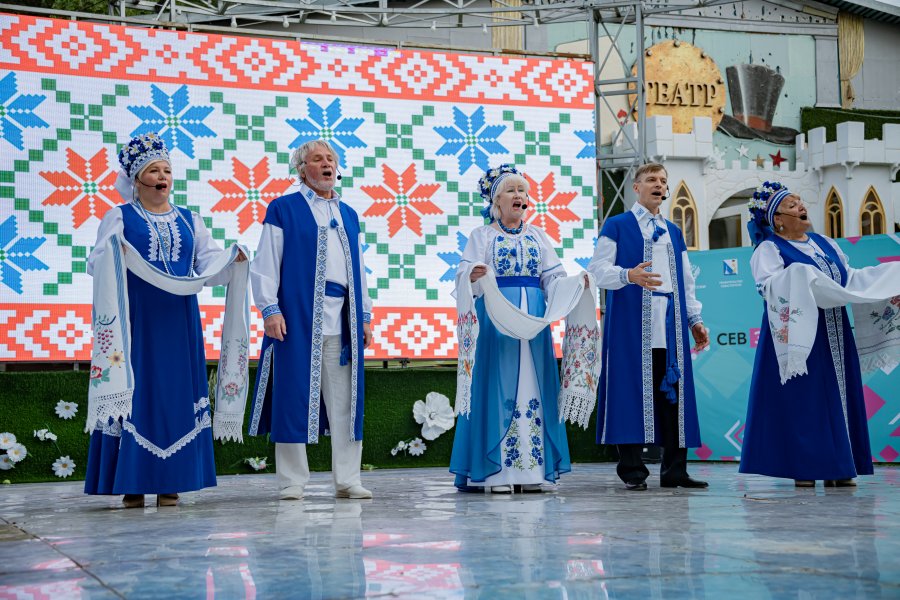 Завершил работу ежегодный фестиваль Севэтнофест