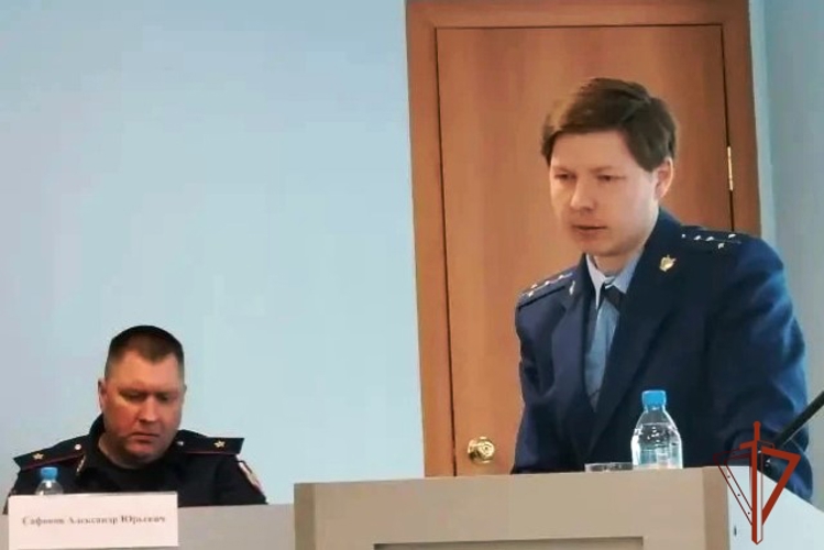 Руководитель алтайской Росгвардии принял участие в семинаре