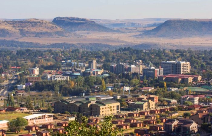 Масеру - столица Лесото. Фото: geographyofrussia.com