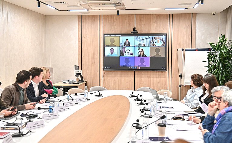 Заместитель Председателя Совета Федерации Инна Святенко провела заседание рабочей группы «Социальные проекты» Агентства стратегических инициатив