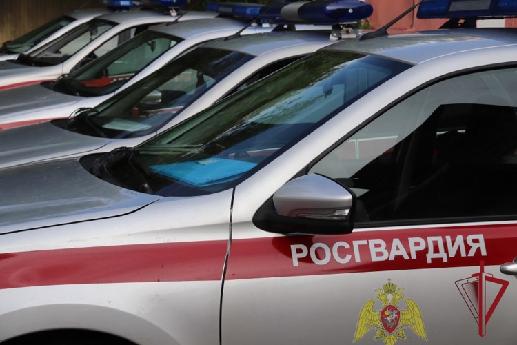 В Сретенске сотрудники Росгвардии задержали мужчину с пакетом конопли