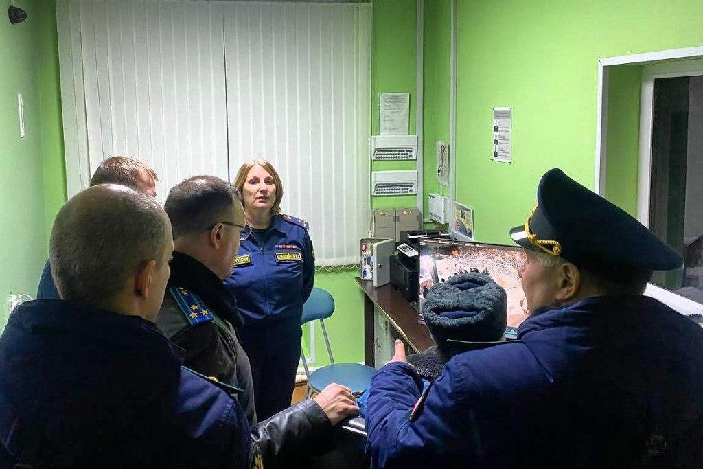 Заместитель прокурора Мурманской области проверил работу исправительного центра №1