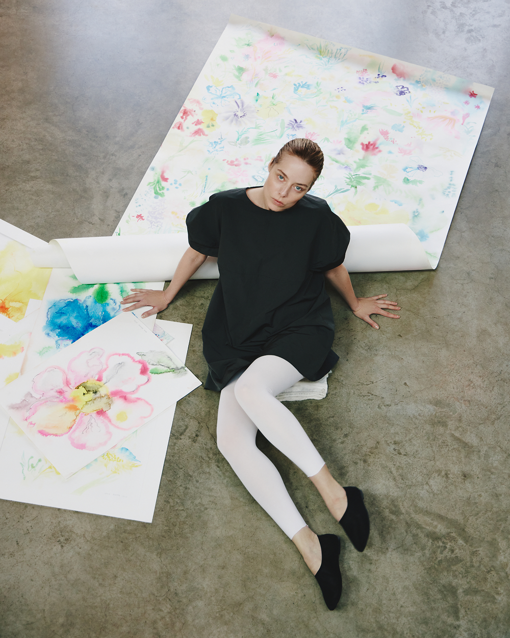 Ксения Драныш стала первой героиней проекта inni loves art (фото 4)