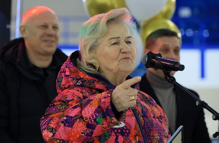 Лидия Скобликова призвала южноуральцев чаще посещать «Уральскую молнию» 