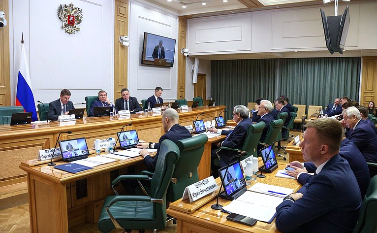 Парламентские слушания Комитета СФ по федеративному устройству, региональной политике, местному самоуправлению и делам Севера «Инновации и современные технологии в строительстве и жилищно-коммунальном хозяйстве»