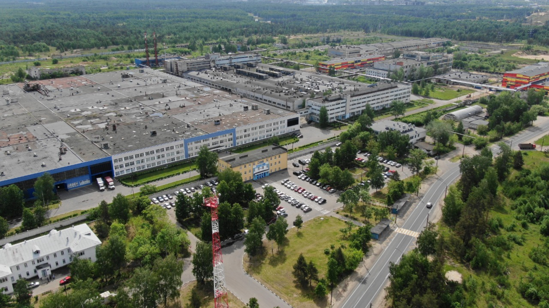 Строительство инженерной инфраструктуры началось на территории ОЭЗ «Кулибин» в Дзержинске