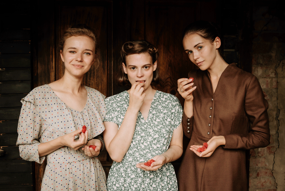 Кадр из сериала "В парке Чаир".